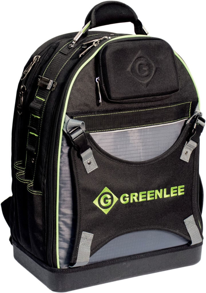 Greenlee 30+ Pocket Professional Tool Backpack