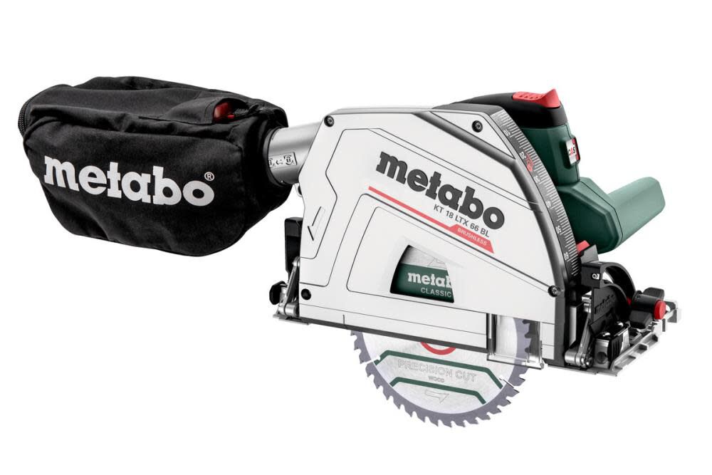 Metabo 6 1/2in Circular Saw Plunge Cut (Bare Tool), large image number 3