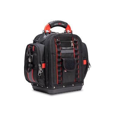 Veto Pro Pac 40 Lbs Zippered Compact Service Tool Bag, Black/Red