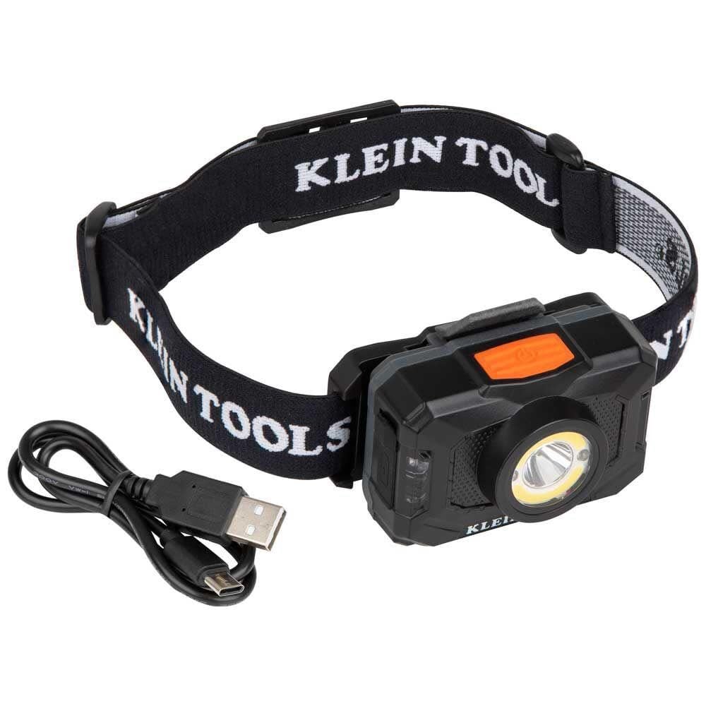 Klein Tools 2 Color LED Headlamp Rechargeable – 56414