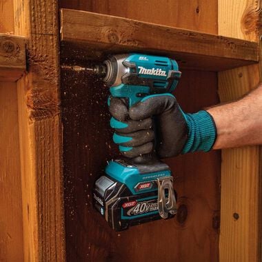 Makita 40V max XGT Impact Driver 2.5Ah Kit, large image number 3