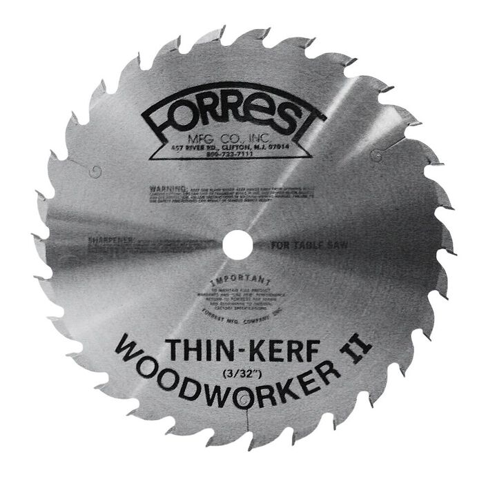 Forrest Woodworker II 10In x 48T ATB Blade