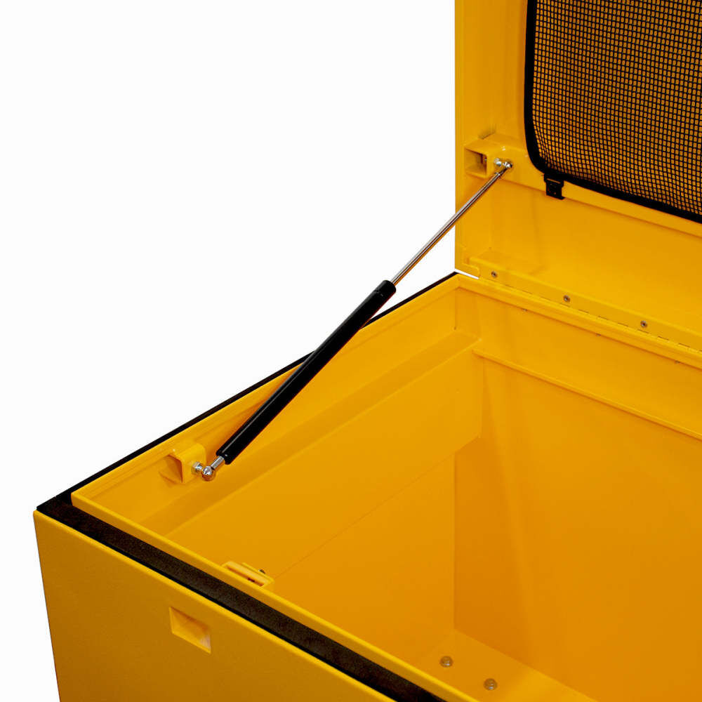 DEWALT 36 Inch Yellow Heavy Duty Steel Jobsite Box, large image number 5