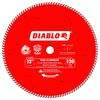 Diablo Tools 12 inch x 120 Tooth TCG Thin Aluminum Cutting Miter Saw Blade with 1 inch Arbor, small image number 2