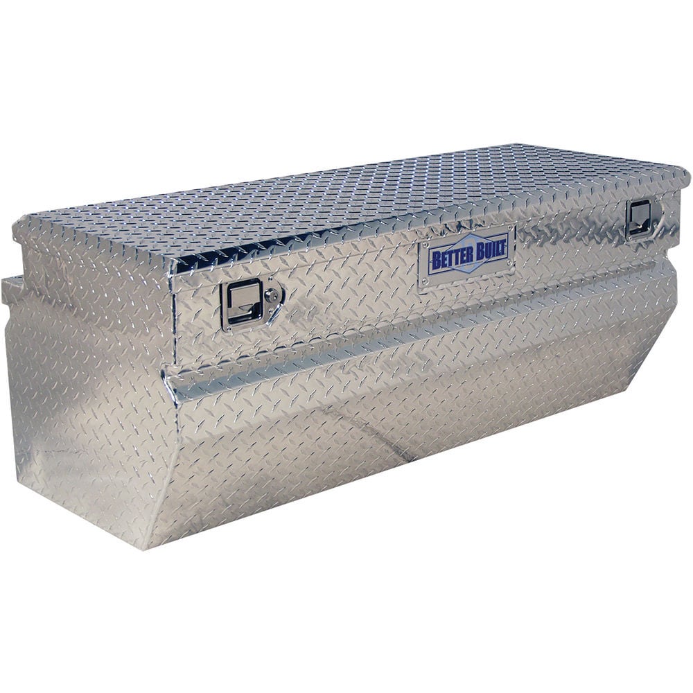 Better Built 48in Chest Truck Box Brite Aluminum, large image number 1