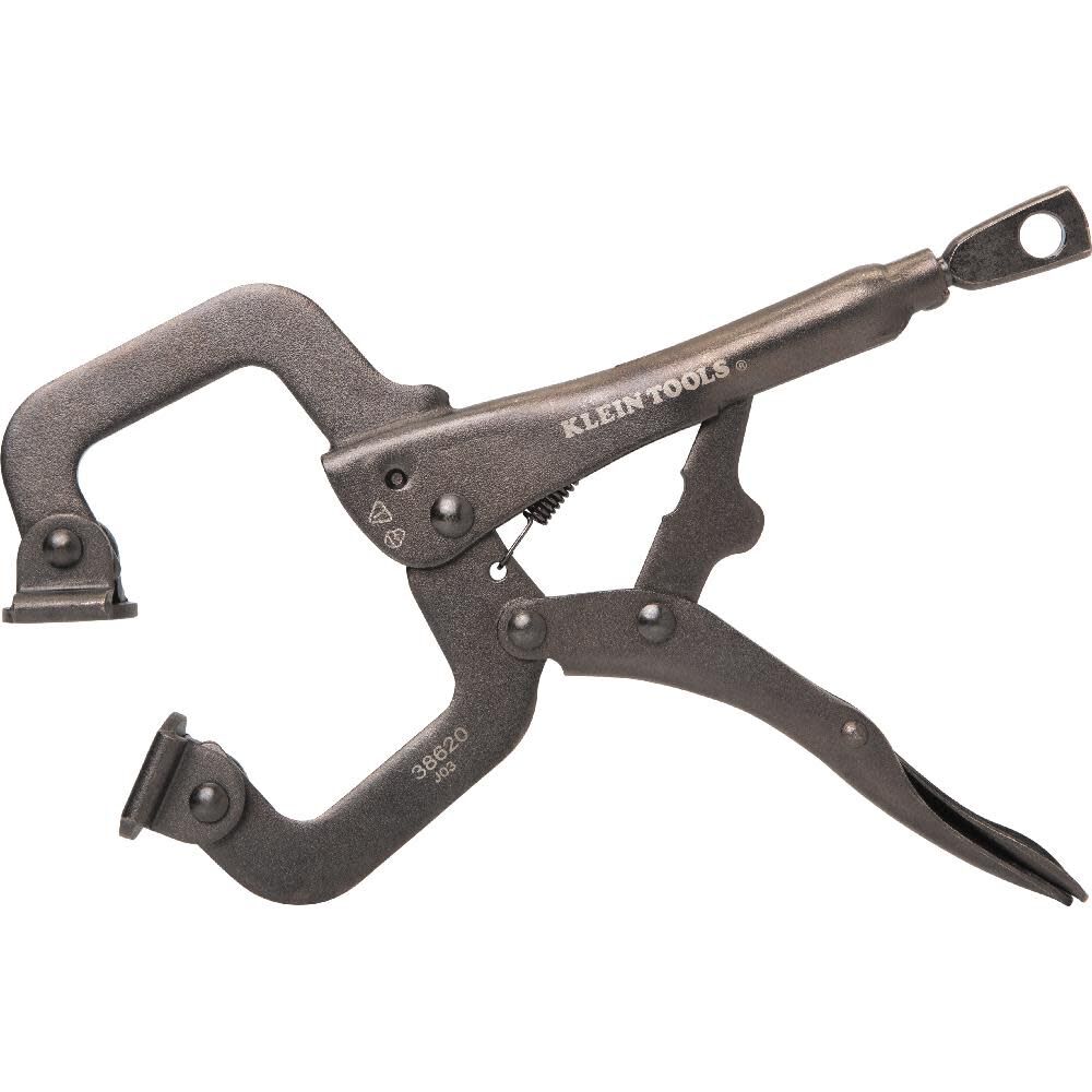 Klein Tools Locking Pliers Set, 6 Inch, 11 Inch, 2 Pc, large image number 7