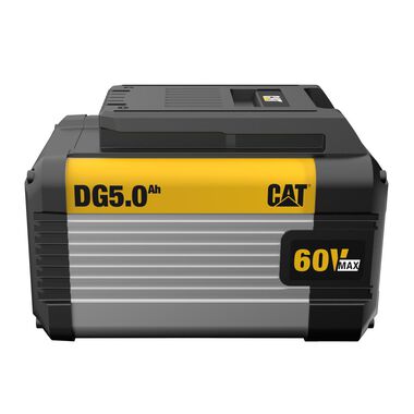 CAT DG6B5 60V 5ah Lithium-ion Battery, large image number 3