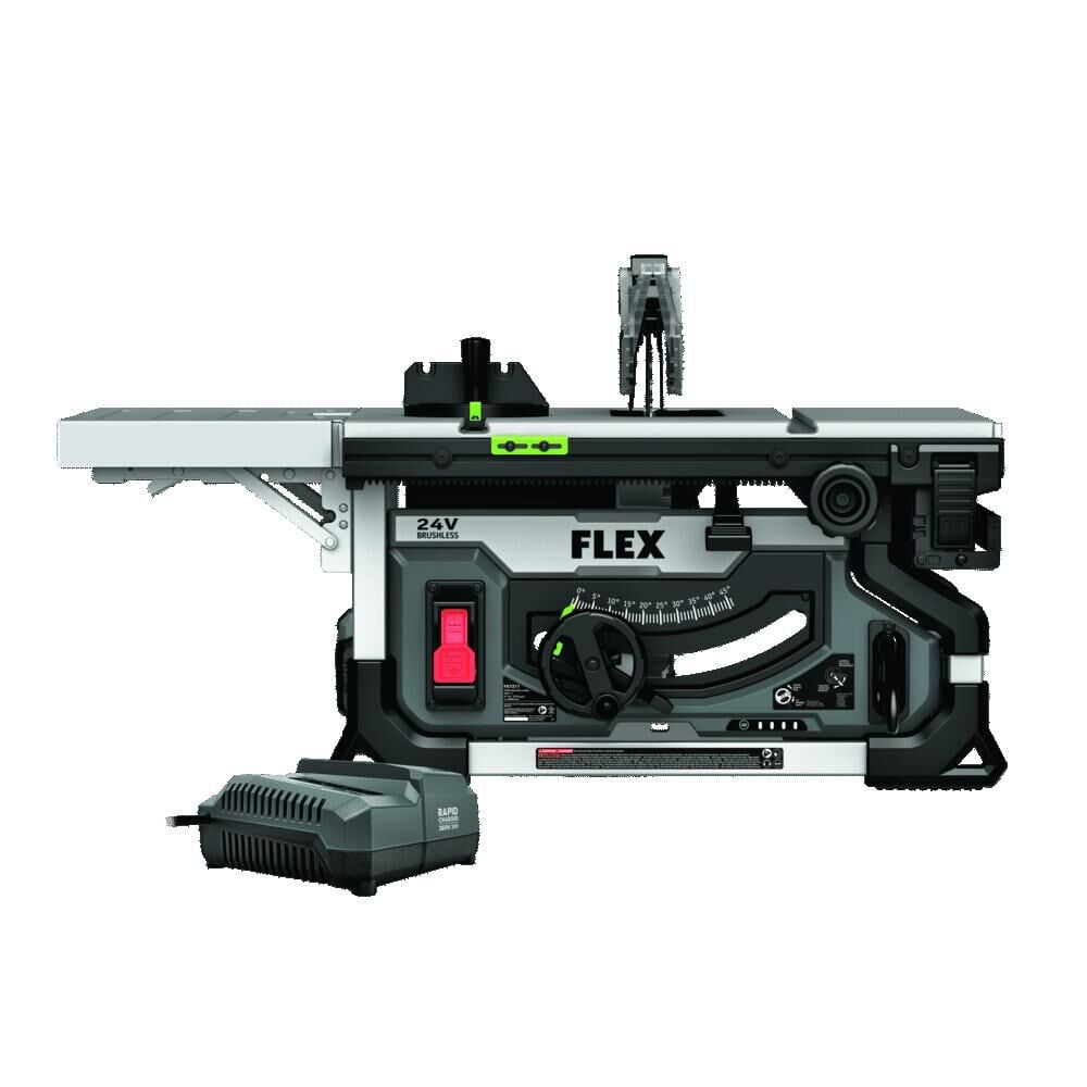 FLEX 24V Cordless 8-1/4 Inch Table Saw Stacked Lithium Kit, large image number 5