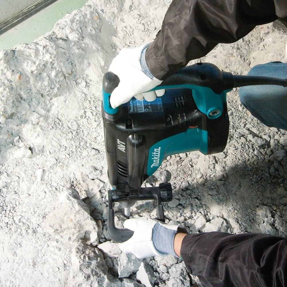 Makita Demolition Hammer 23 lb. AVT accepts SDS MAX Bits, large image number 6