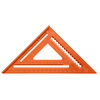 Johnson Level 12 Inch Structo-Cast Rafter Angle Square Glo Orange, small image number 2
