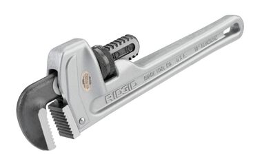 Ridgid 10 Inch Aluminum Straight Pipe Wrench, large image number 3