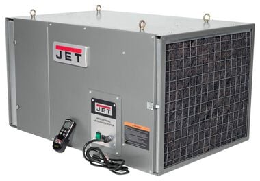 JET Metalworking Air Filtration System 1700 CFM 1/3HP 115V Single Phase, large image number 5