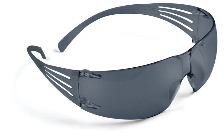 3M SecureFit Safety Glasses SF202AF Gray Lens