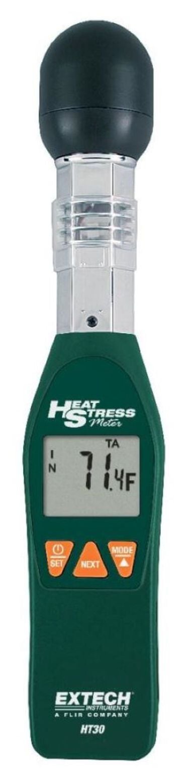 Extech Heat Stress WBGT Meter, large image number 0