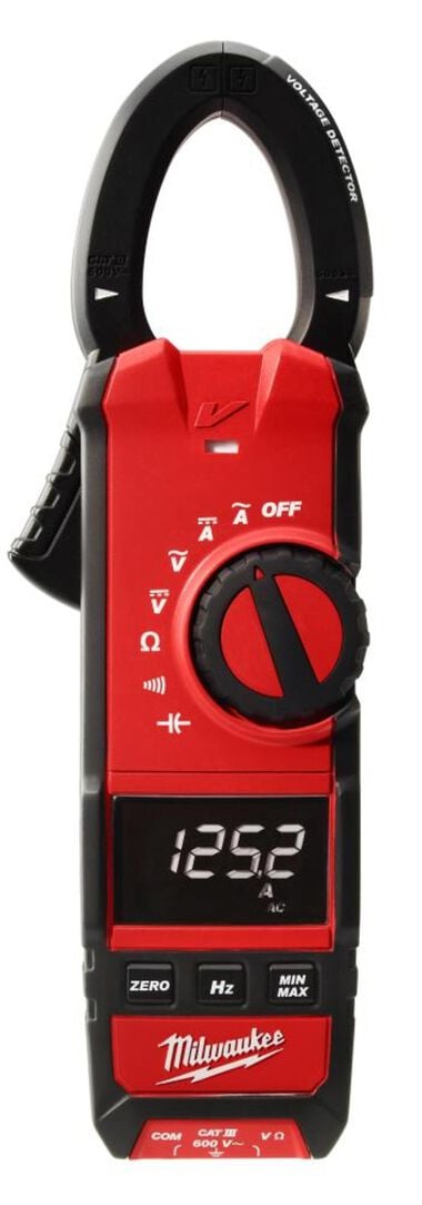 Milwaukee 600A AC/DC Clamp Meter, large image number 7