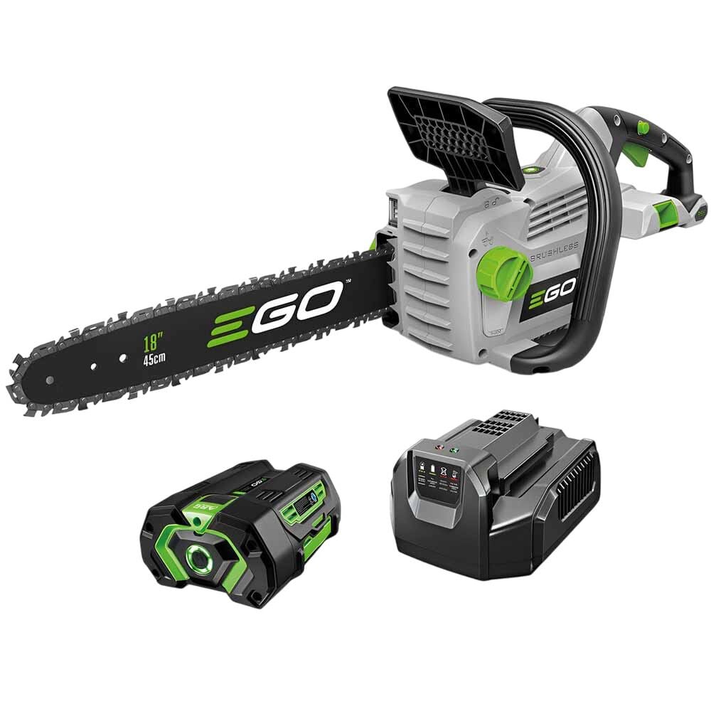 EGO Power 18in Chain Saw Kit with 4.0Ah Battery – CS1803