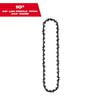 Milwaukee QUIK-LOK 10In Pole Saw Replacement Chain, small image number 1