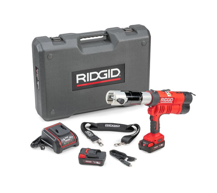 Ridgid RP 342-XL Press Tool Battery Kit (No Jaws)