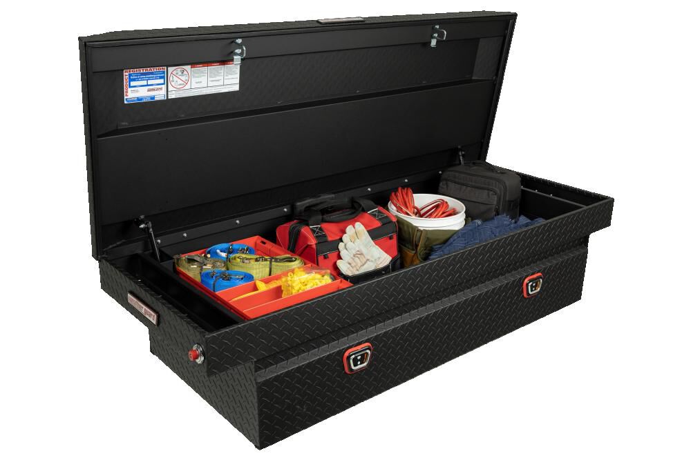 Weather guard truck shop tool box