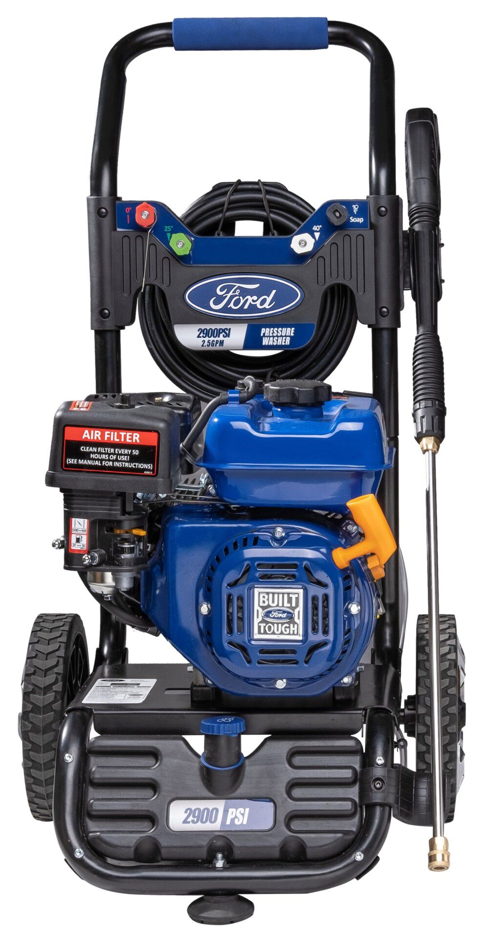 Ford 3100 outlet psi pressure washer