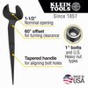 Klein Tools Spud Wrench 1-1/2in US Reg Nut, small