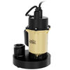K2 Pumps Sump Pump Cast Aluminum 1/4 HP with Direct in Tethered Switch, small image number 3