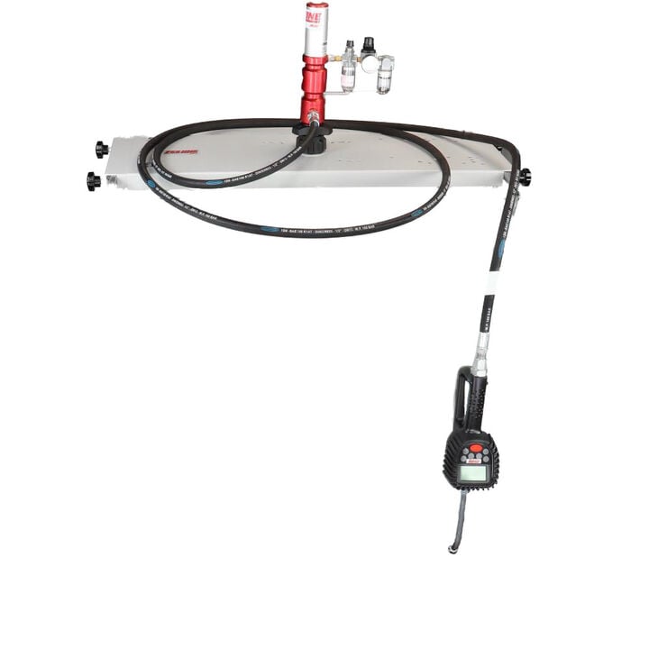 Milton 3:1 Premium Series Pump Kit IBC with Hose and Preset Meter