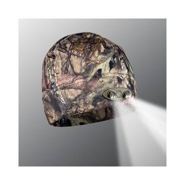 Panther Vision Headlamp Beanie Mossy Oak Country DNA LED