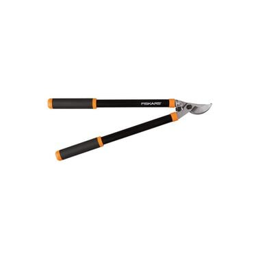 Fiskars Stainless Steel Blade Bypass Lopper with Steel Handle