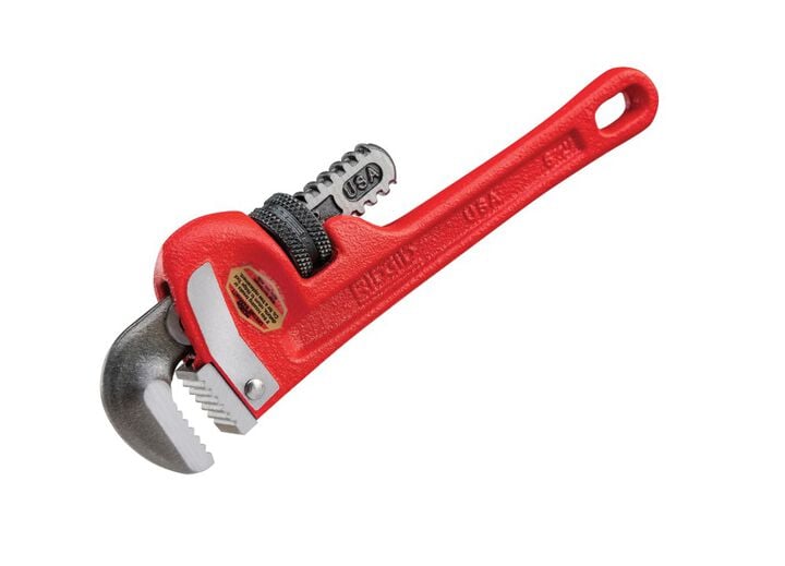 Ridgid 6 Inch Heavy-Duty Straight Pipe Wrench, large image number 1