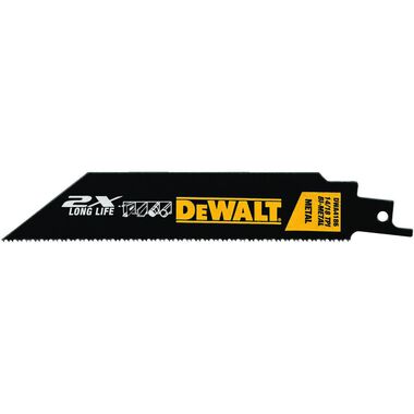 DEWALT 6-in 2X Premium Metal Cutting Blade (5 Pack), large image number 1