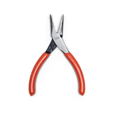Crescent Plier 5in Mini Bent Nose Dipped Grip