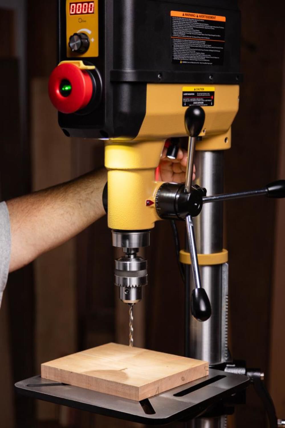 Powermatic 2815FS Variable Speed Floor Standing Drill Press PM133 from