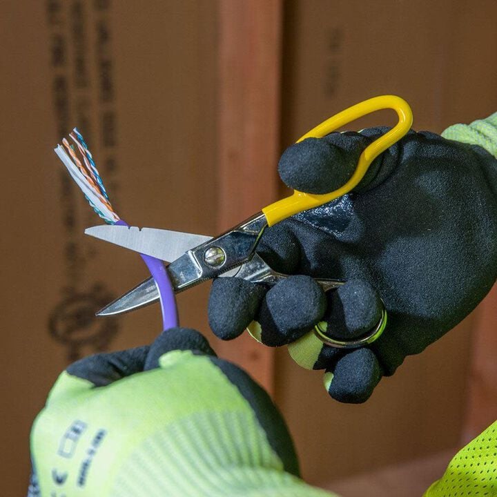 Klein Tools Cable Splicers Kit w/Free-Fall Snip, large image number 4