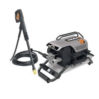 Worx 1800 PSI 1.2 GPM Electric Cold Water Pressure with 3 Spray Nozzles