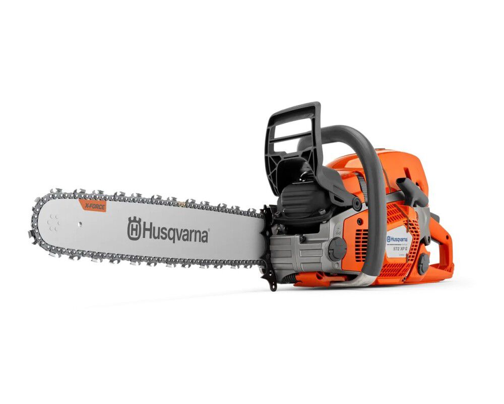 Husqvarna 572 XP 28 Inch and C83 Chain 5.8HP Gas-Powered Lightweight Chainsaw, large image number 2