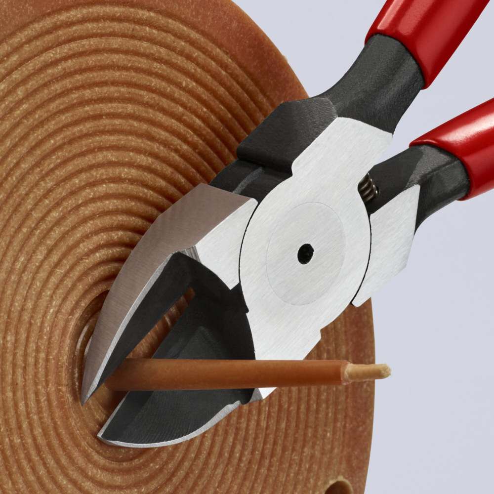 Knipex 5-1/2 Inch and 7-1/4 Inch Flush Cutter Set with Plastic Handle, large image number 4