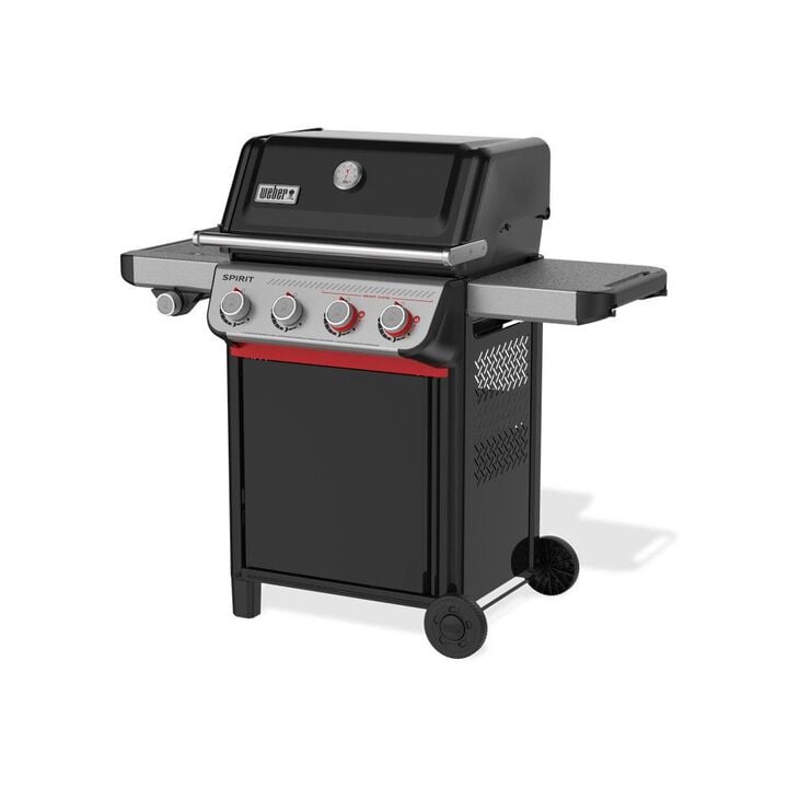 Weber Spirit E-435 26.6 Inch 4 Burner 35000 BTU Black Liquid Propane Gas Grill, large image number 1