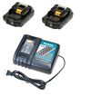 Greenlee Promotional Starter Kit Bundle- Two 18V Makita 4 Ah Batteries & Makita 120V Charger, small image number 2
