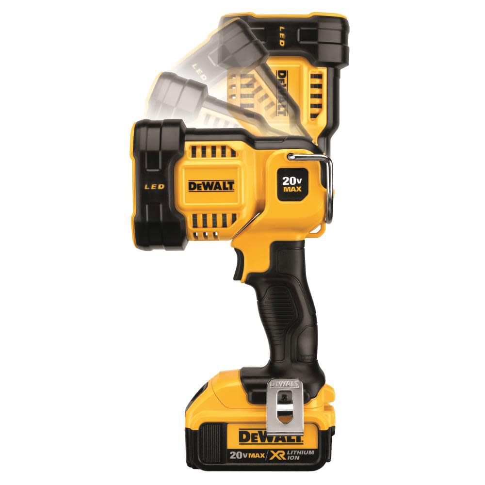 20 volt dewalt spotlight hotsell
