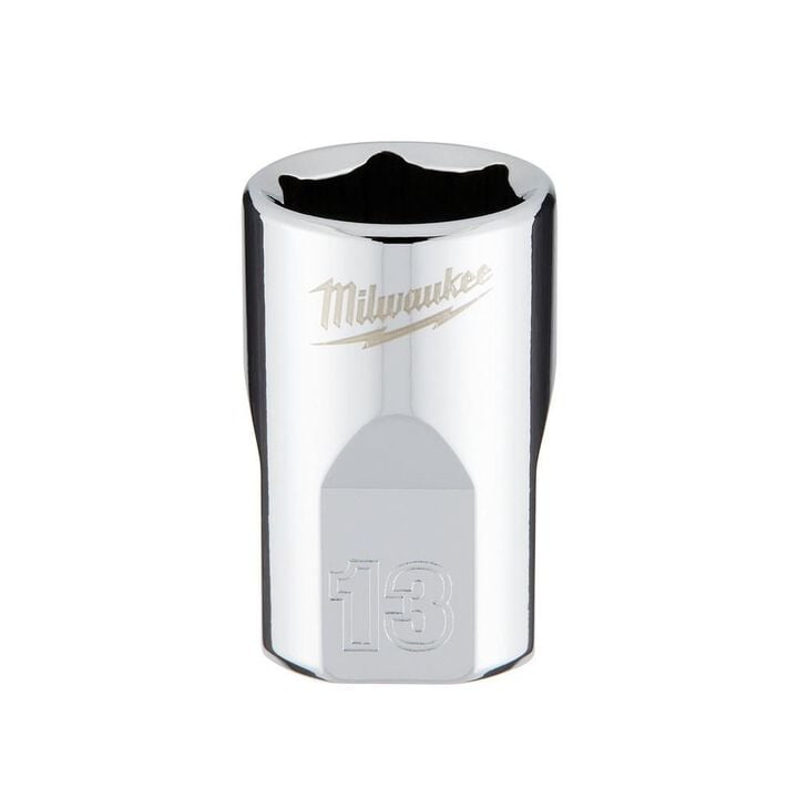 Milwaukee 3/8 in. Drive 13mm Metric 6-Point Socket