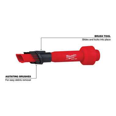 Milwaukee AIR-TIP 2-in-1 Utility Brush Tool, large image number 3