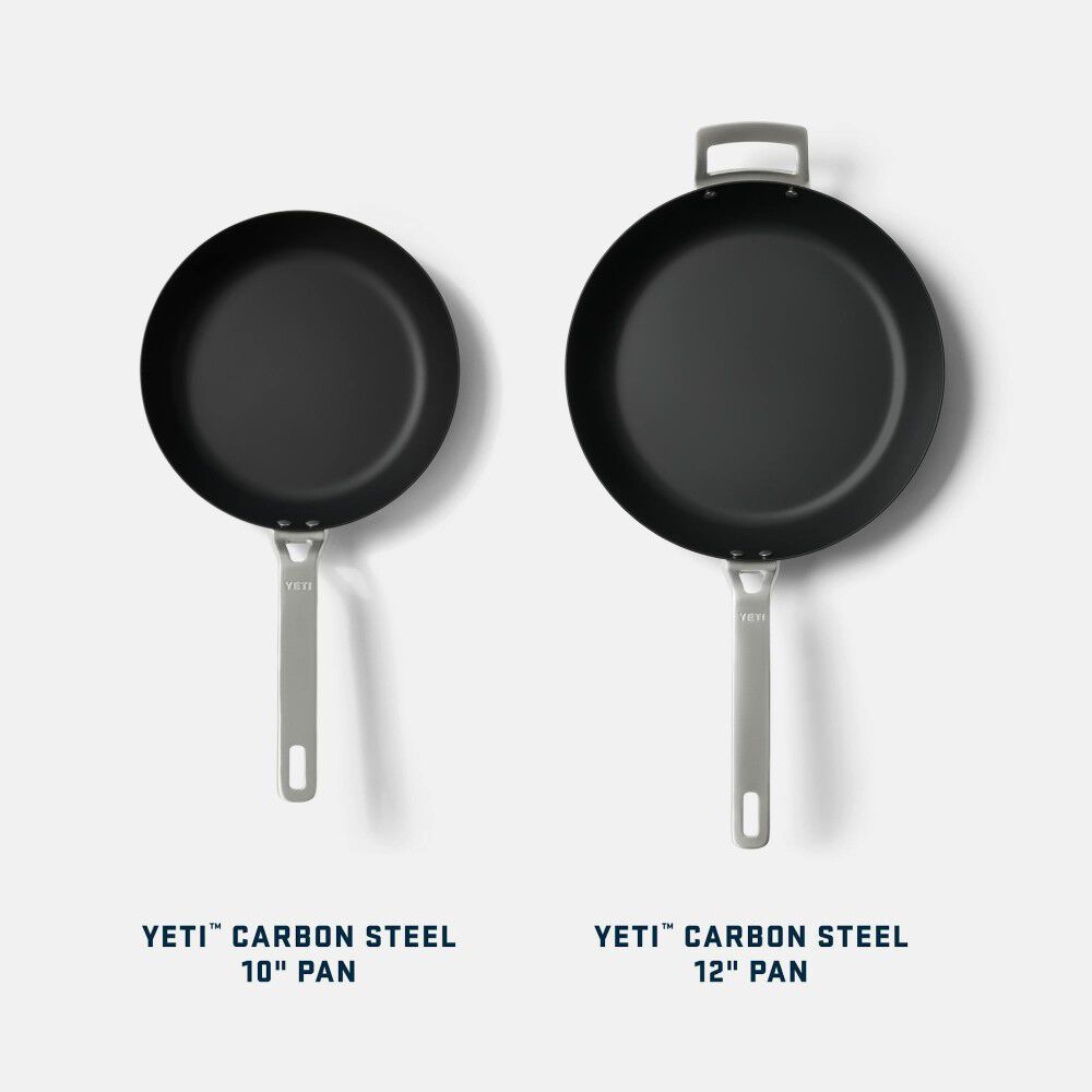 YETI 12 Inch Pre-Seasoned Carbon Steel Pan, large image number 5