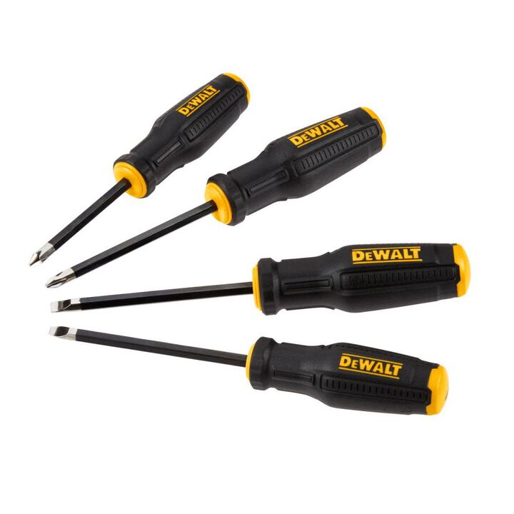 DEWALT TOUGHSERIES Screwdriver Set 4pc, large image number 1