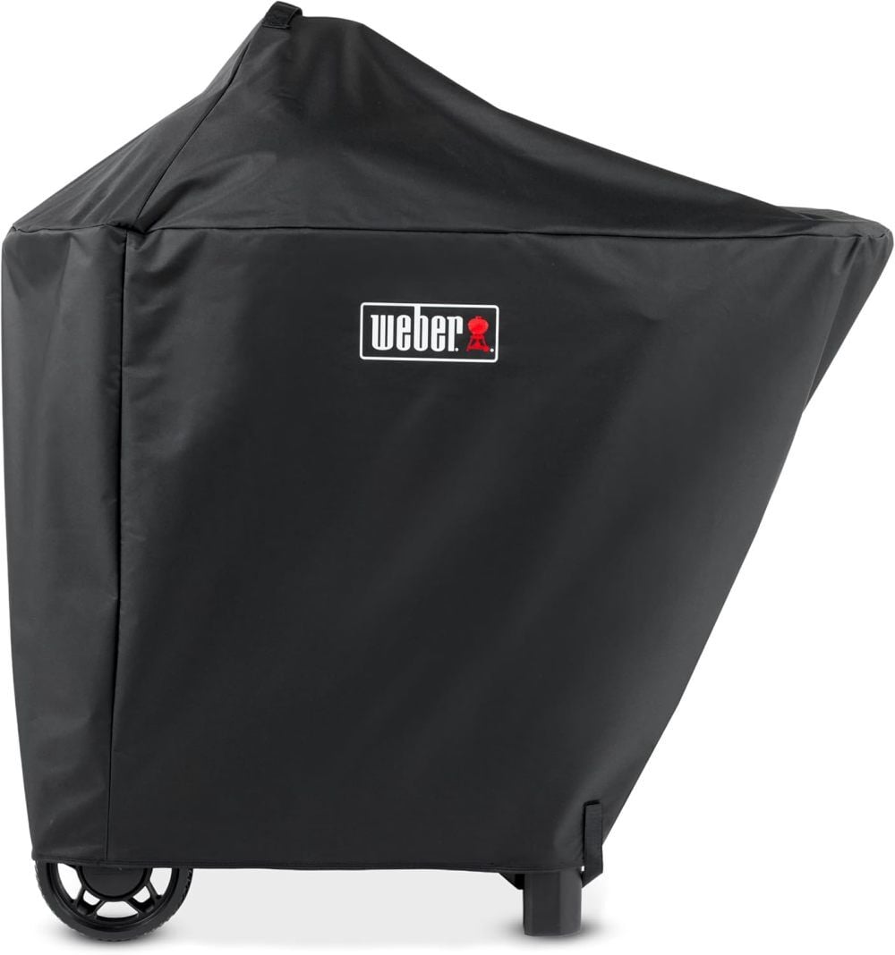 Weber Performer 22 Inch Premium Grill Cover Black, large image number 1
