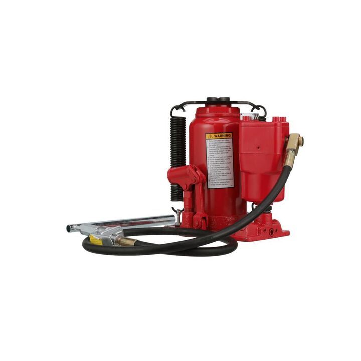 American Forge Air Hydraulic Bottle Jack 20 Ton, large image number 2