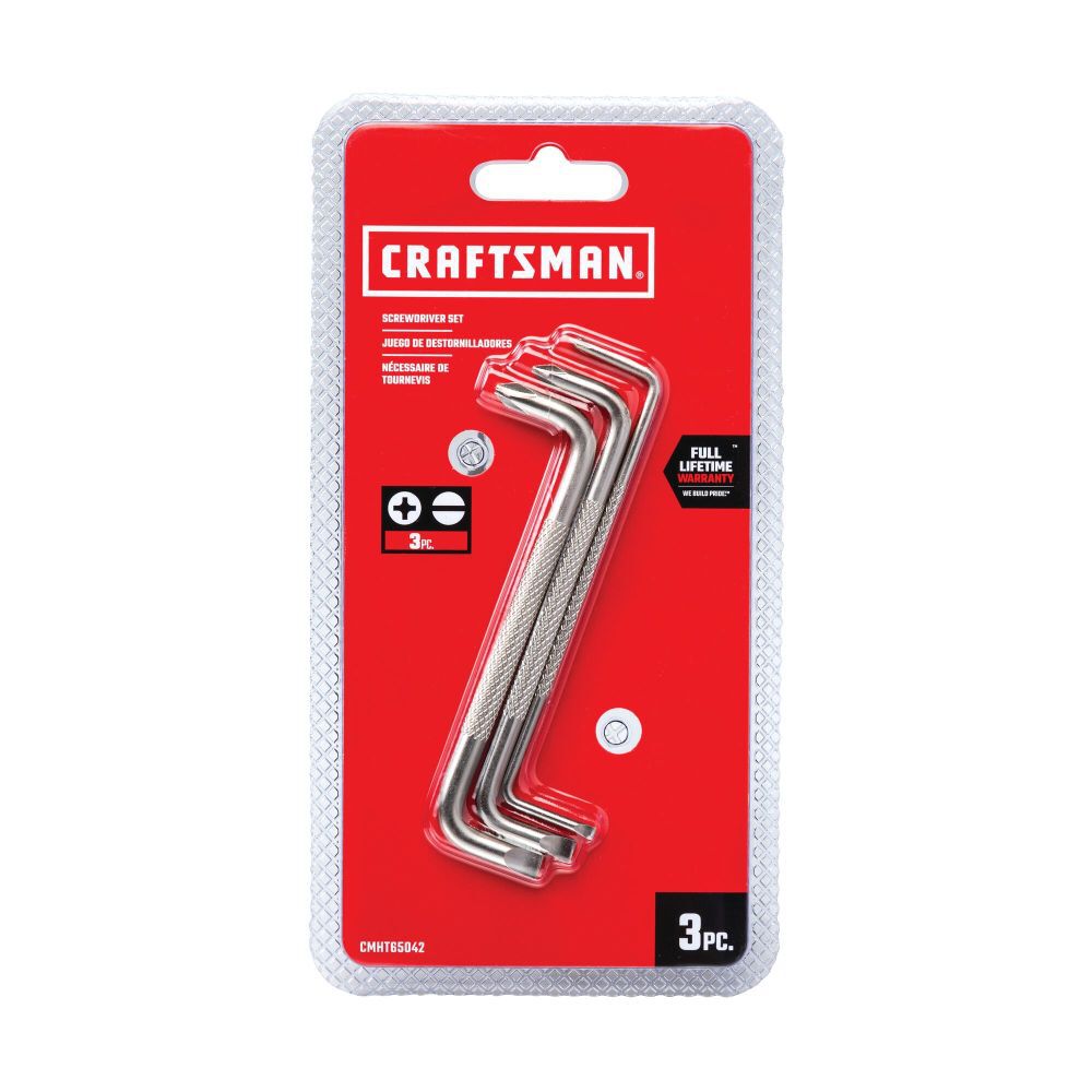 CRAFTSMAN Offset Screwdriver Set, 3 Piece, large image number 2