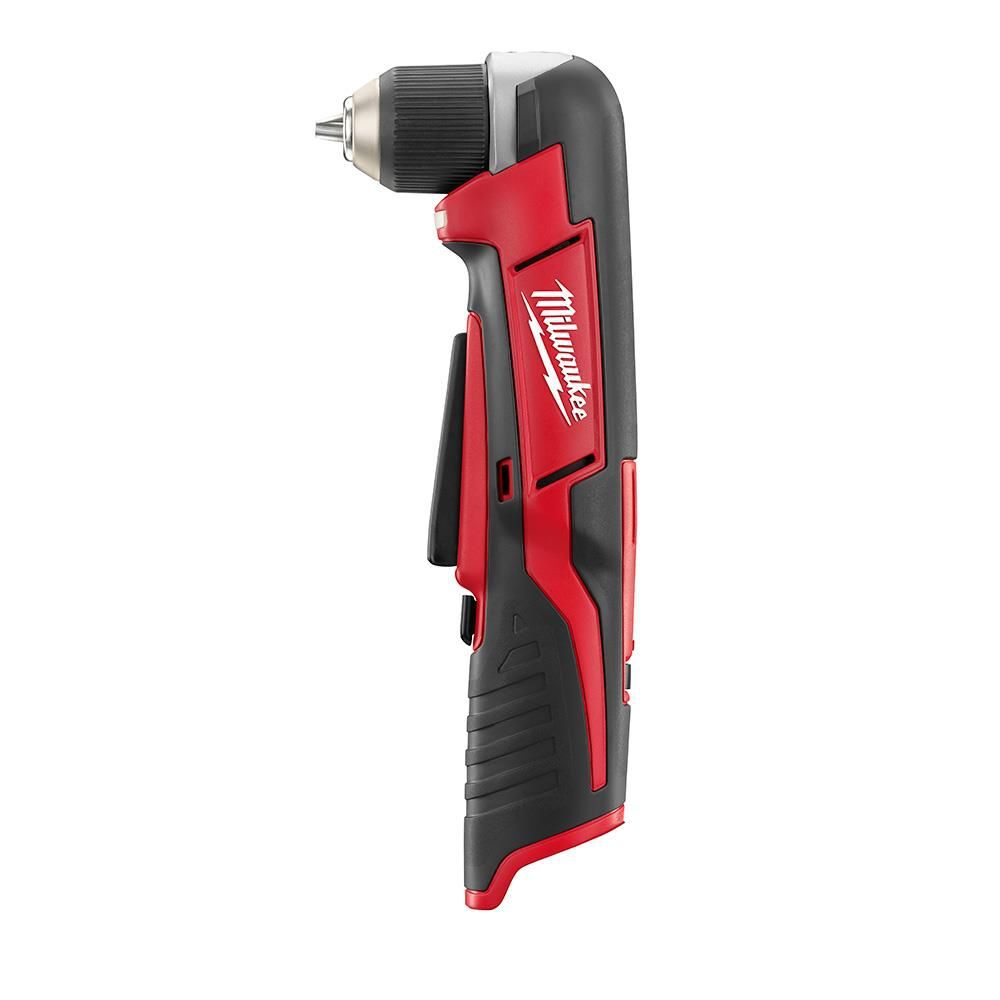 Milwaukee 12V Lithium Ion 3/8 M12 Right Angle Drill/Driver (Bare Tool), large image number 4