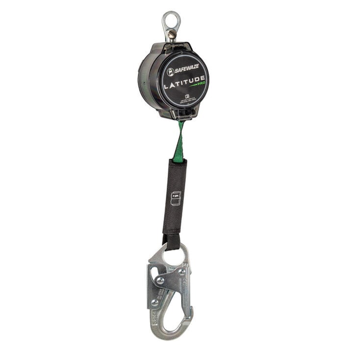 Safewaze Latitude Pro 7 Ft. Single Web SRL-P: No Attachment, Snap Hook, large image number 0