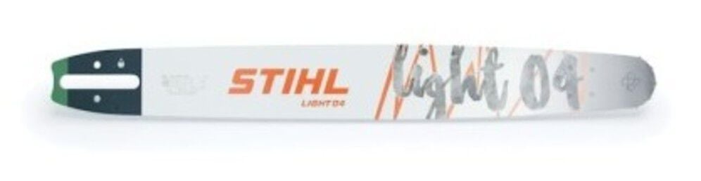 Stihl Light 04 Universsal 18 Inch Long 0.325 Inch Pitch 0.058 Inch Gauge Chainsaw Guide Bar - 3051 008 0617